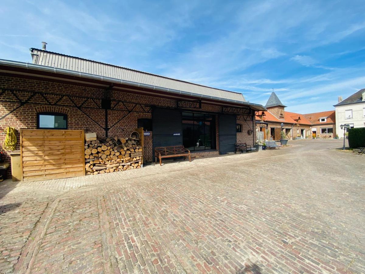 Ferme De Montecouvez Bed & Breakfast Crevecoeur-sur-l'Escaut ภายนอก รูปภาพ