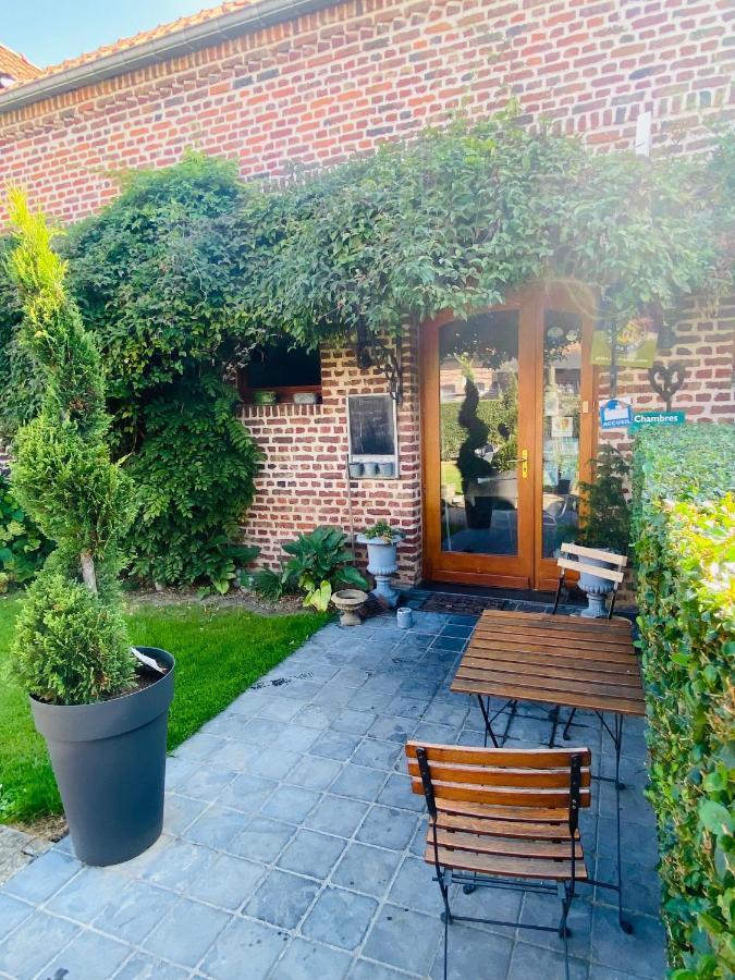 Ferme De Montecouvez Bed & Breakfast Crevecoeur-sur-l'Escaut ภายนอก รูปภาพ