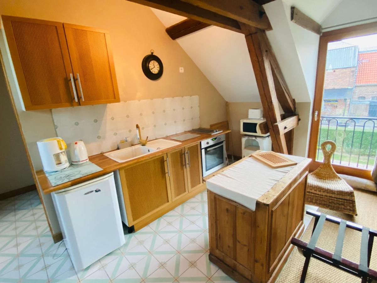 Ferme De Montecouvez Bed & Breakfast Crevecoeur-sur-l'Escaut ภายนอก รูปภาพ