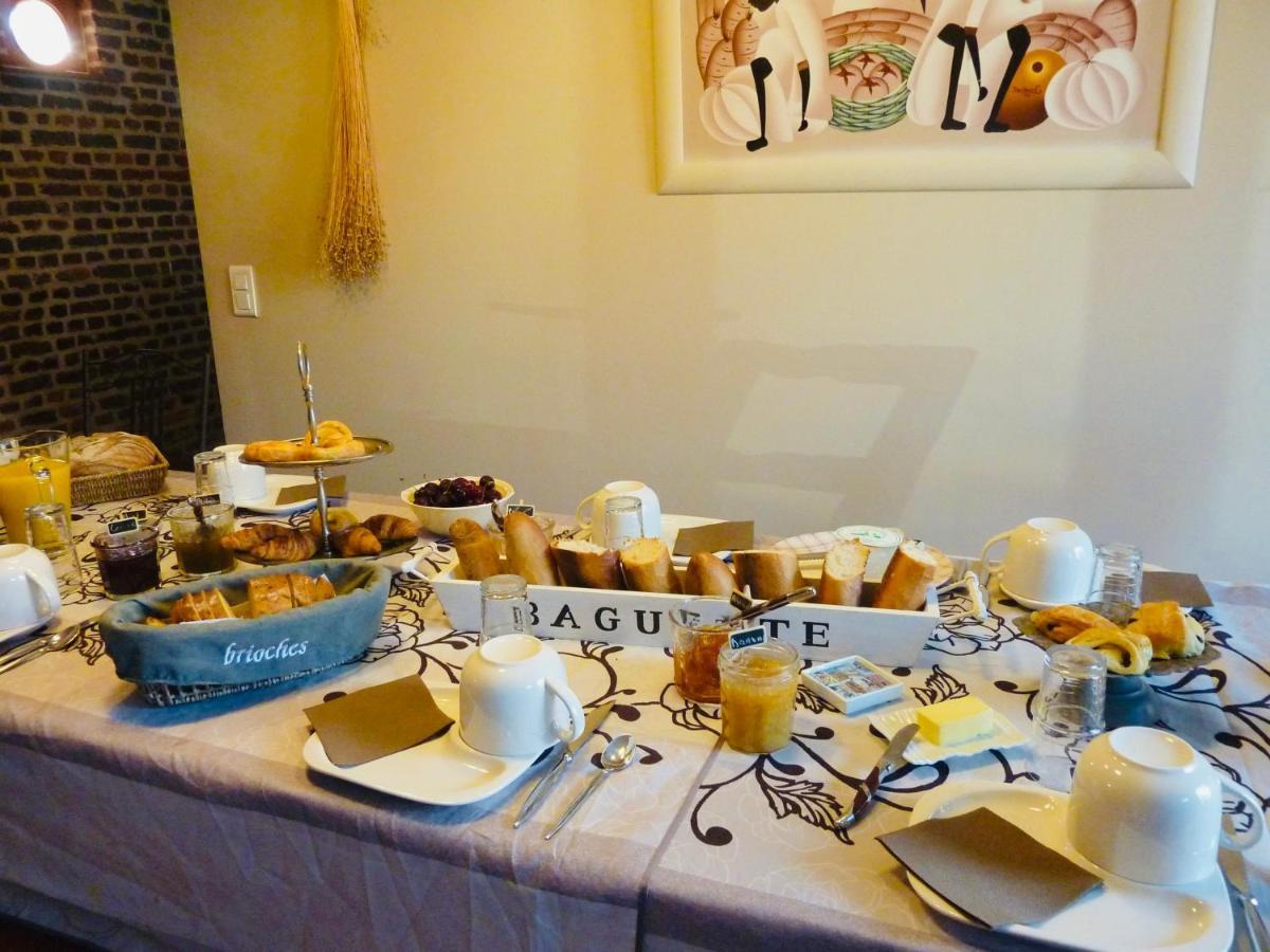 Ferme De Montecouvez Bed & Breakfast Crevecoeur-sur-l'Escaut ภายนอก รูปภาพ