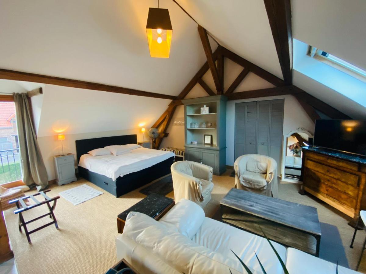 Ferme De Montecouvez Bed & Breakfast Crevecoeur-sur-l'Escaut ภายนอก รูปภาพ