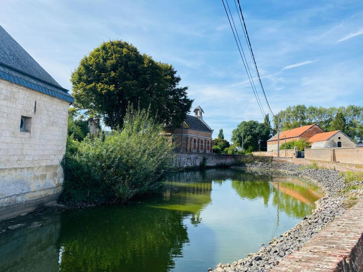 Ferme De Montecouvez Bed & Breakfast Crevecoeur-sur-l'Escaut ภายนอก รูปภาพ