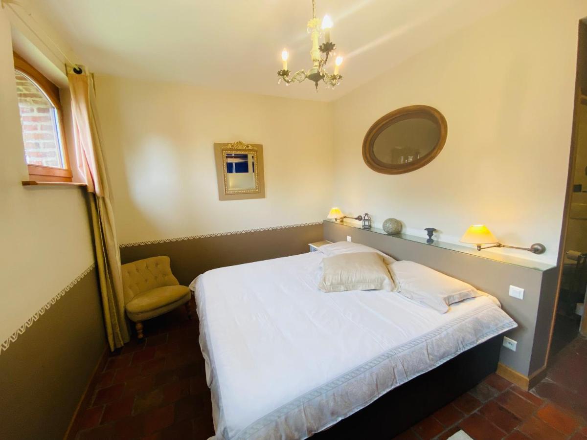 Ferme De Montecouvez Bed & Breakfast Crevecoeur-sur-l'Escaut ภายนอก รูปภาพ