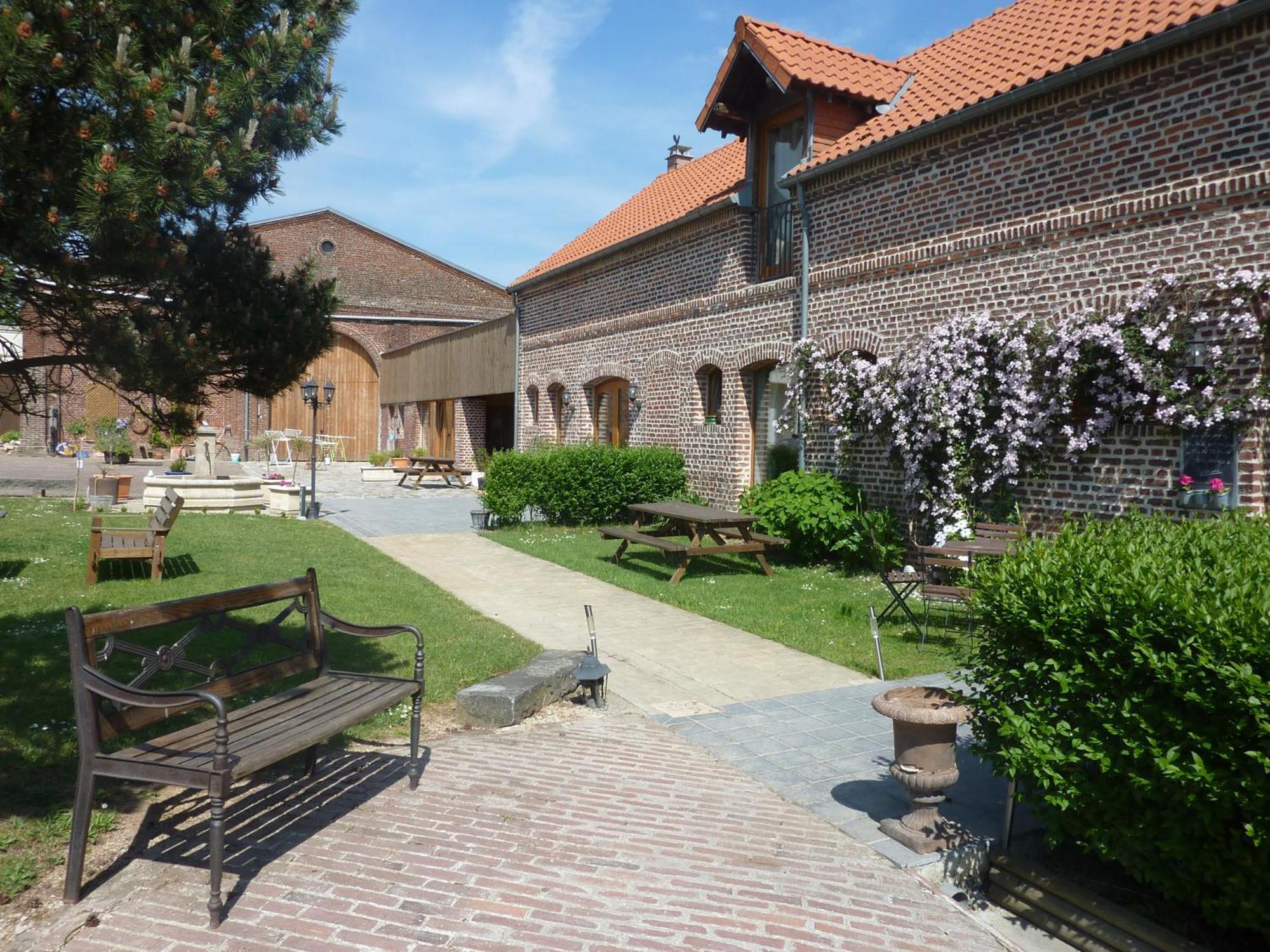 Ferme De Montecouvez Bed & Breakfast Crevecoeur-sur-l'Escaut ภายนอก รูปภาพ