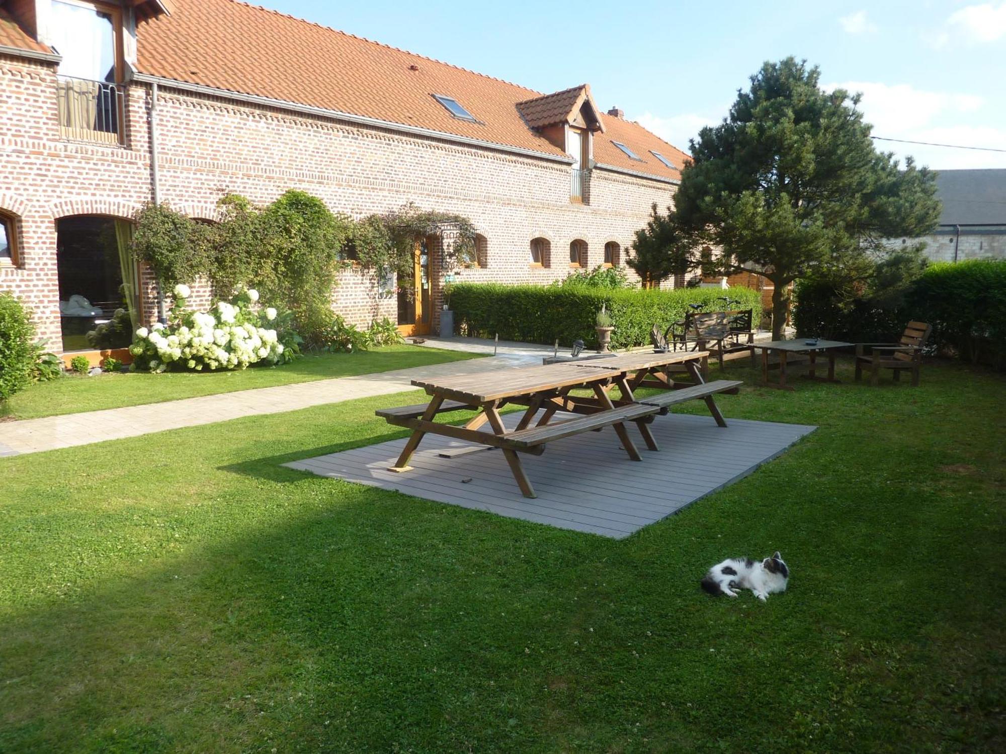 Ferme De Montecouvez Bed & Breakfast Crevecoeur-sur-l'Escaut ภายนอก รูปภาพ